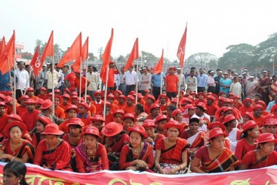 CPI-M's  women membership in Tripura at record level